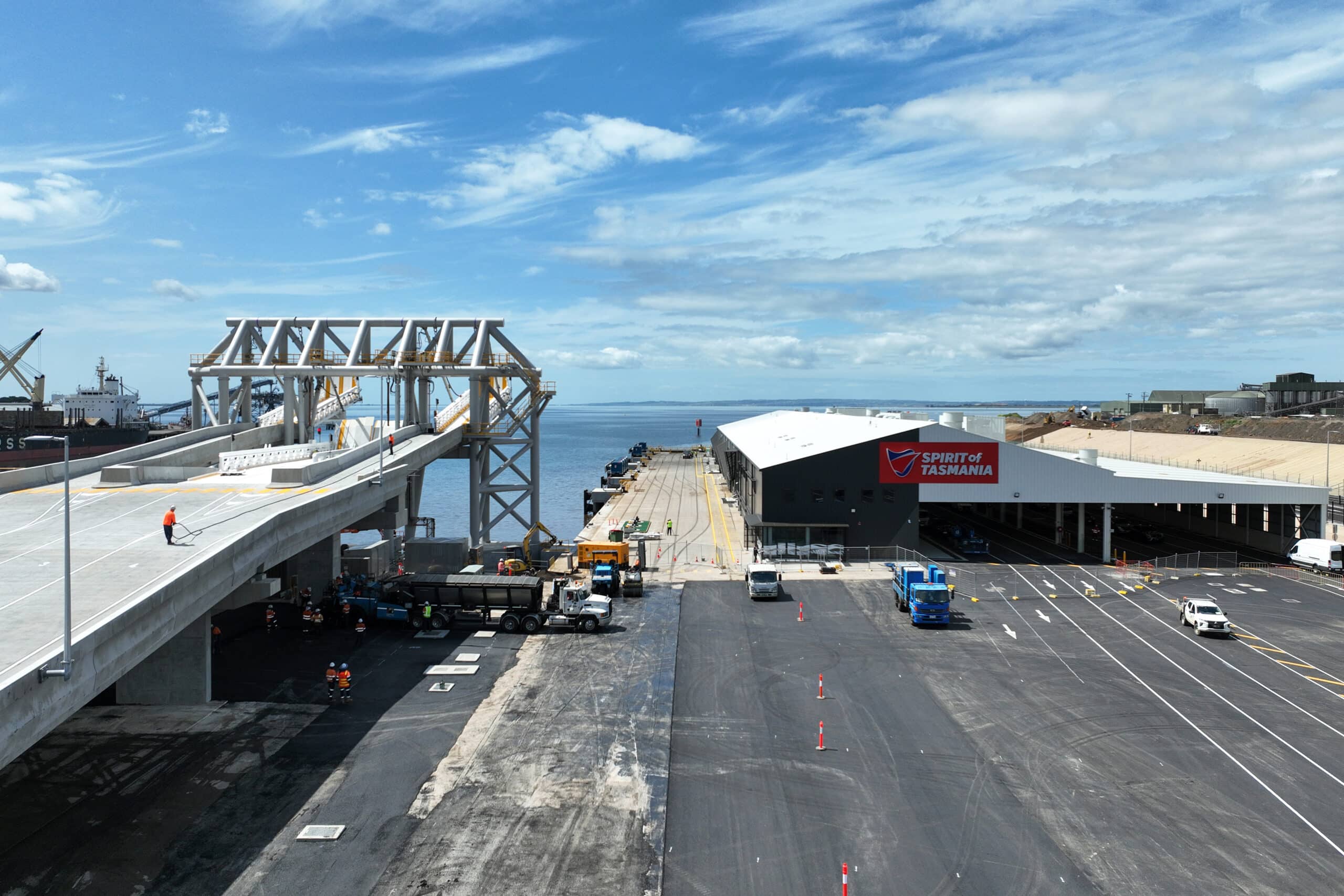 Read more about the article Geelong Port